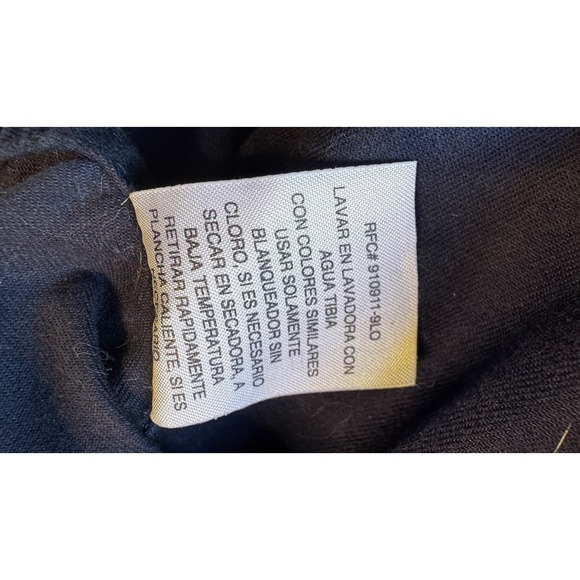 Faded Glory Dark Blue Heavyweight Long Sleeve Shirt 2XL 50/52 - Picture 8 of 10